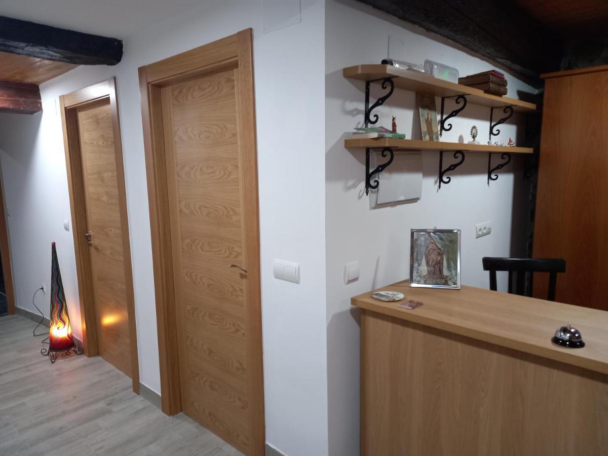 Hotel Rural Virgen Del Carmen Molinaseca Dış mekan fotoğraf