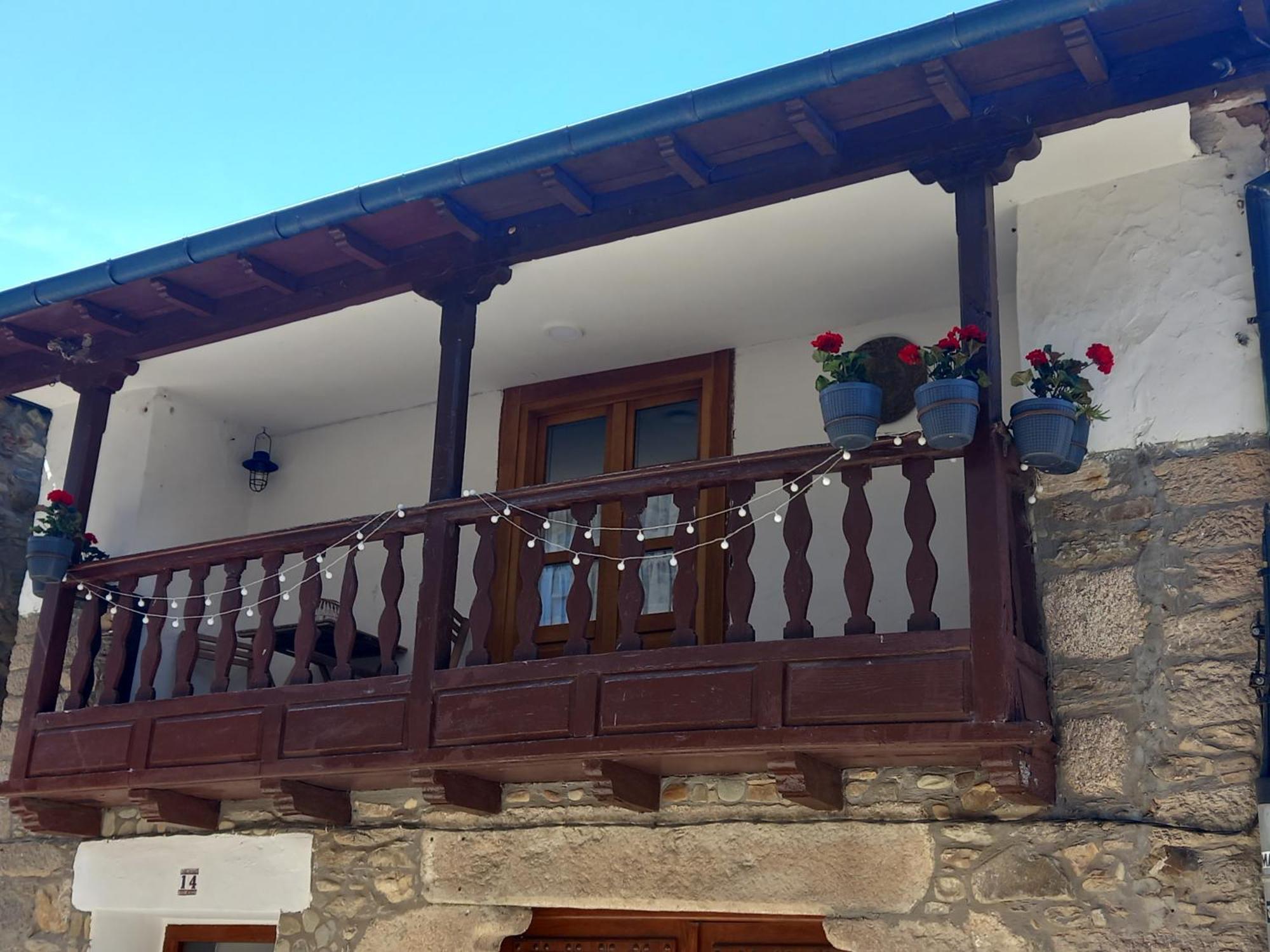Hotel Rural Virgen Del Carmen Molinaseca Dış mekan fotoğraf