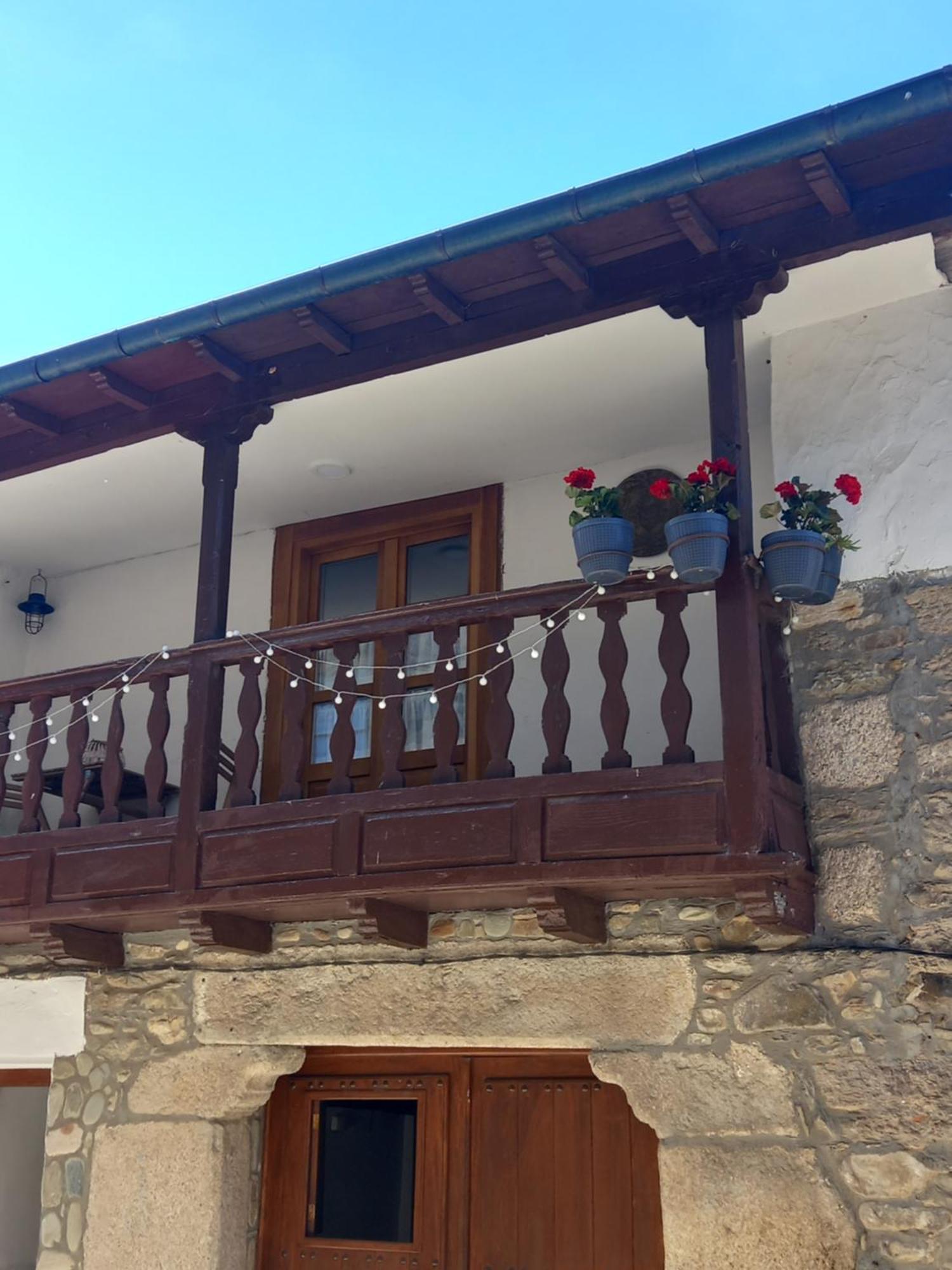 Hotel Rural Virgen Del Carmen Molinaseca Dış mekan fotoğraf