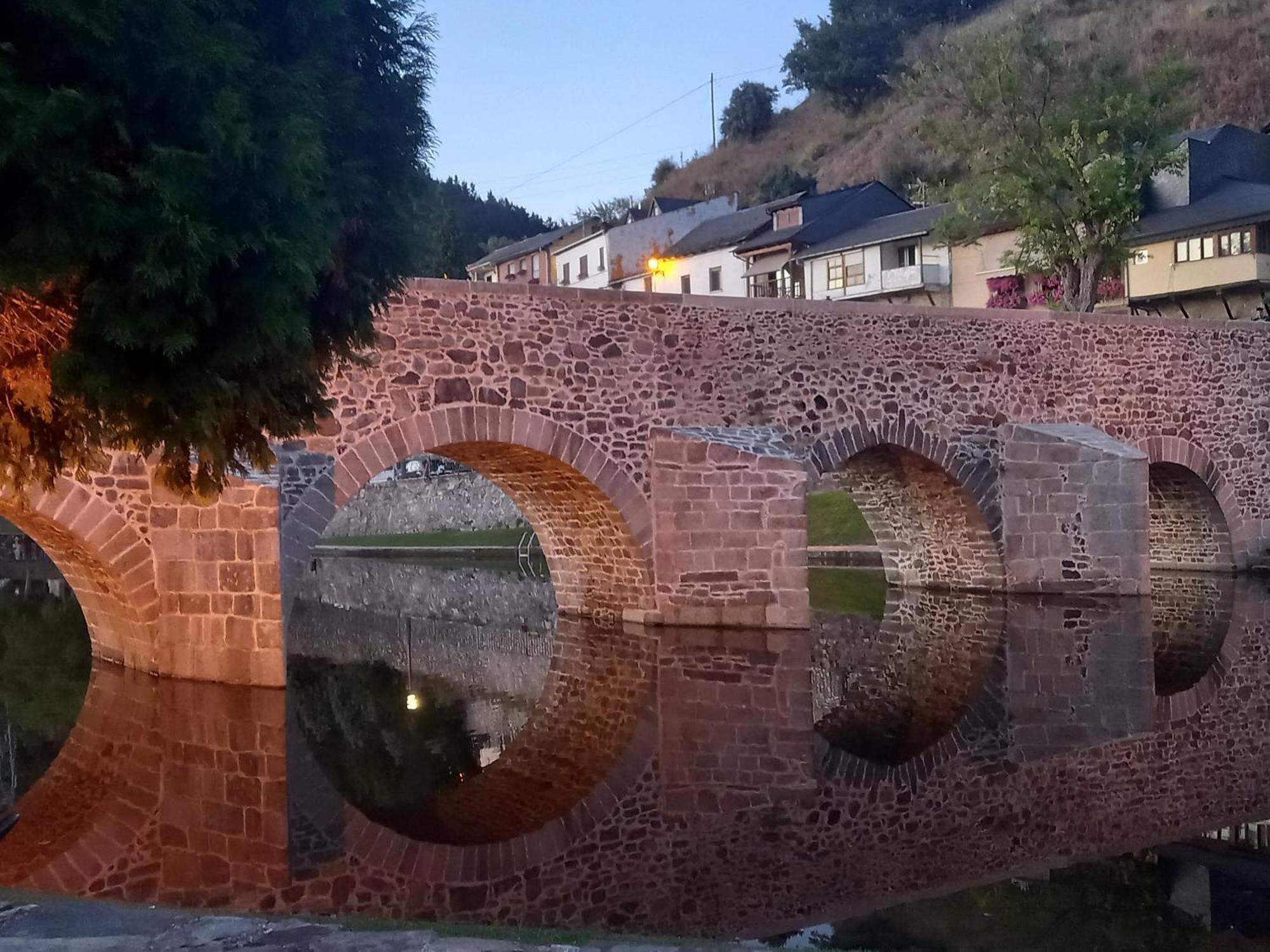 Hotel Rural Virgen Del Carmen Molinaseca Dış mekan fotoğraf